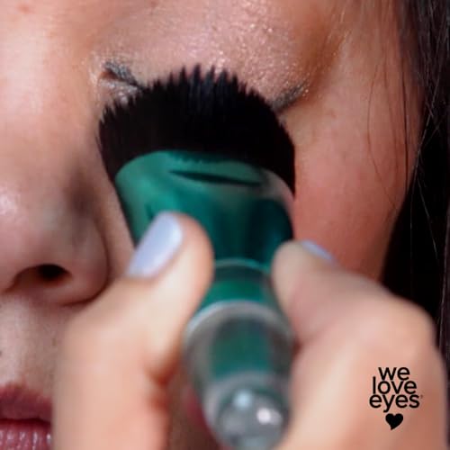 We Love Eyes Lashfull Thinking¢ç lash + brow cleansing brush - limit unnecessary lash and brow loss when removing eye makeup