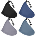 4 Pcs Men's Tanning Pouch Sun Protection, Tanning Cover for Men (Dark)