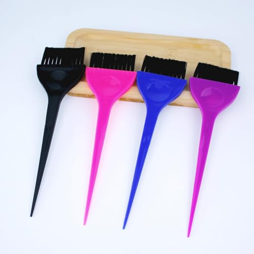 10 Pcs Hair Coloring Dye Brush Set Salon & Home Tinting Tools