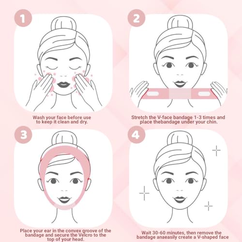 V Line Lifting Chin Strap for Double Chin Reducer