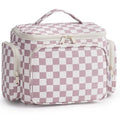 Narwey Hanging Travel Toiletry Bag for Women - Large Capacity Makeup Organizer