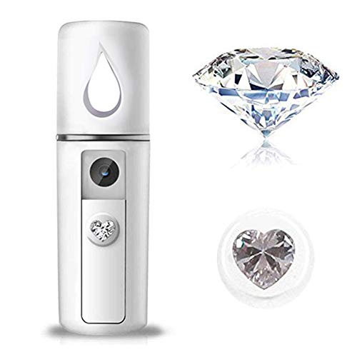 Nano Facial Mist Sprayer - USB Rechargeable Beauty Device