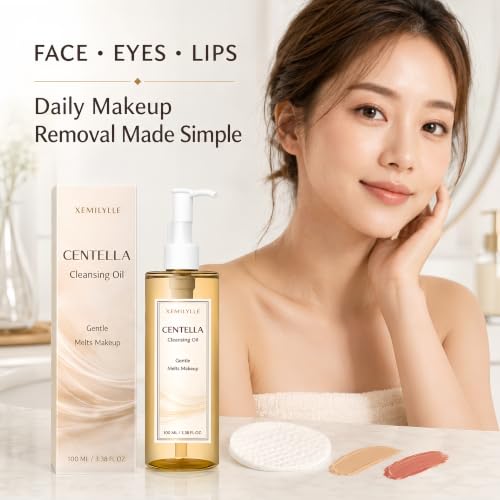 Centella Cleansing Oil - Fast Oil-to-Milk Makeup Remover