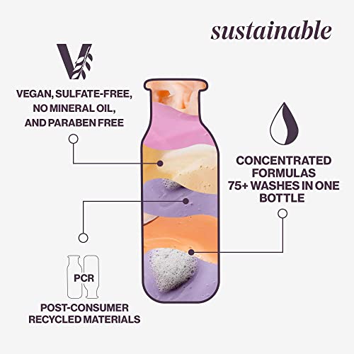 Pureology Pure Volume Shampoo and Conditioner Bundle | For Flat, Fine, Color-Treated Hair | Sulfate-Free | Vegan | Updated Packaging | 9 Fl. Oz.