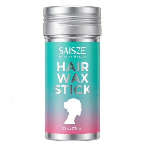Hair Wax Stick for Flyaways - Strong Hold Styling Gel, 2.7 oz