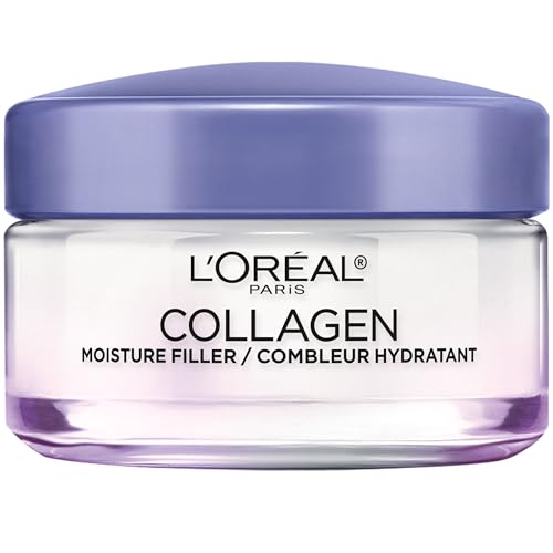 L'Oreal Paris Collagen Daily Moisturizer | Anti-Aging Wrinkle Cream, 1.7oz