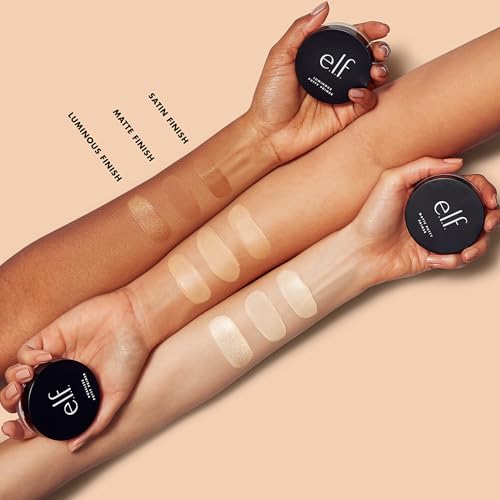 e.l.f. Poreless Face Primer – All-Day Makeup Base, 2 fl oz