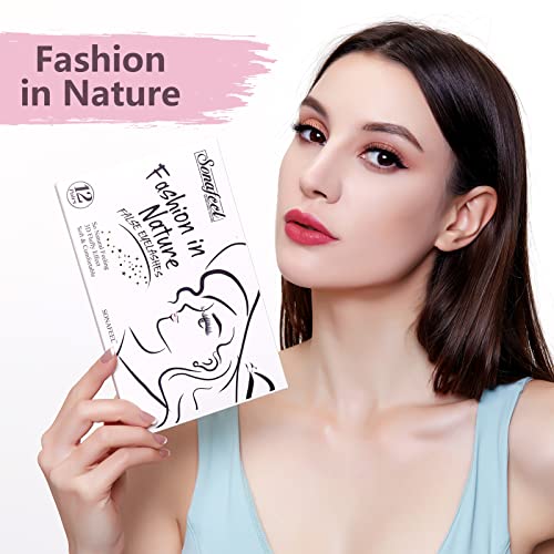 Short Natural False Lashes 7-12mm 3D Mink 10 Pairs