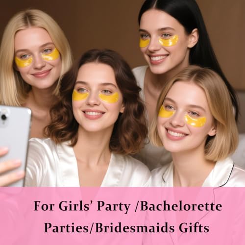 24K Gold Eye Masks & Collagen Lip Masks - 30 Pair Set