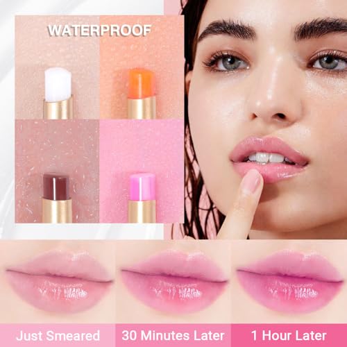 Color Changing Lip Stain - Hydrating Tinted Lip Balm