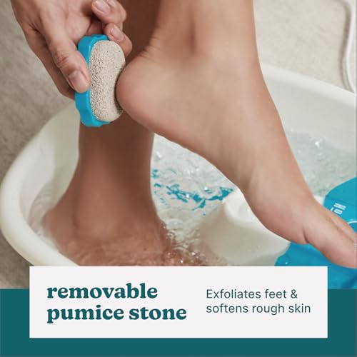 Homedics Bubble Mate Foot Spa with Heat & Massage Jets