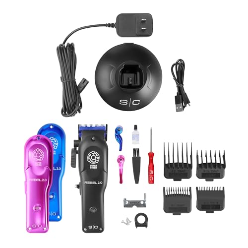 Stylecraft Rebel 2.0 Hair Clipper - USB-C Cordless