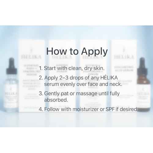 Copper Peptides Serum for Face ? Anti-Aging & Skin Repair Serum with Hyaluronic Acid ? Tightens, Firms & Boosts Collagen ? Fragrance-Free, Made in USA ? 1 fl oz