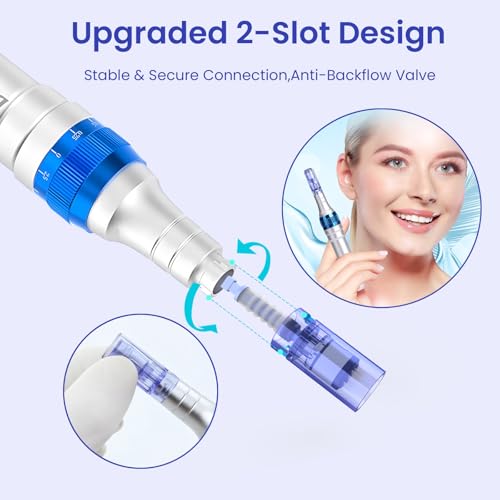 Dr Pen A6 Microneedling Cartridges 21Pcs Replacement Tips