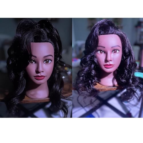 Real Hair Mannequin Head 16-18 inches | Training Head