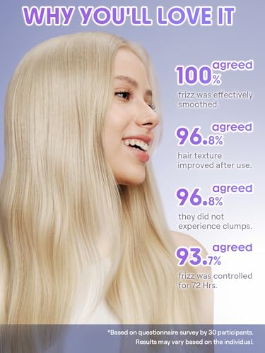 SHEGLAM 1-Minute Revive Rich Hair Cream - 72-Hour Frizz Control
