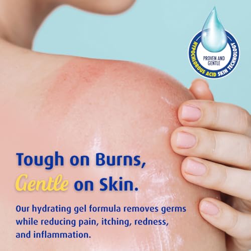 Solarcaine Advanced Cooling Hydrogel for Burns & Sun Damage, 6 oz