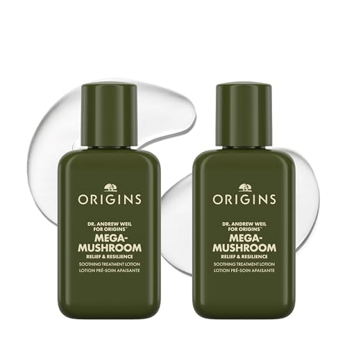 Origins Mega-Mushroom Soothing Treatment Lotion | Great for Sensitive Skin | With Reishi Mushroom