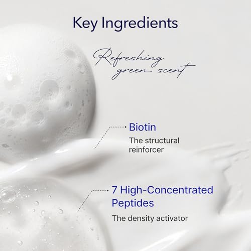 ViveLab Biotin Shampoo for Hair Strengthening & Growth - Sulfate-Free