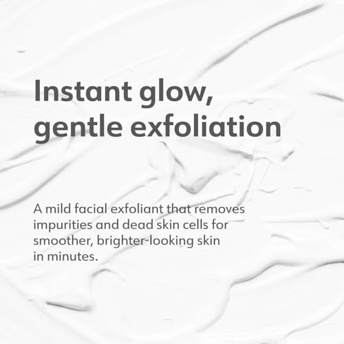BioLove One-Step Exfoliating Cleanser Gentle Face Wash Care Women For Removing Dead Skin Cells &Impurities Natural Care,Organic Formula Exfoliating Cleanser Lavender,50 g (1.7 oz Size Made in Canada