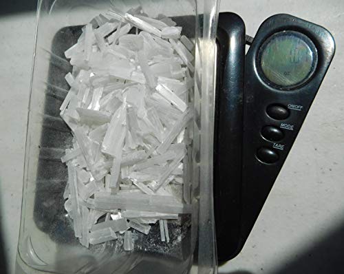 Selenite Blades - Medium - 100% Crystal Life+Love! Cleansing Charging Forever! med(1 Ounce)