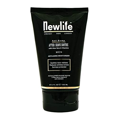 After Shave Moisturizer for Men - Tea Tree Oil & Jojoba Oil enriched Daily Anti-Aging Treatment - Good for Men, Women & Teens, 3.4 fl oz