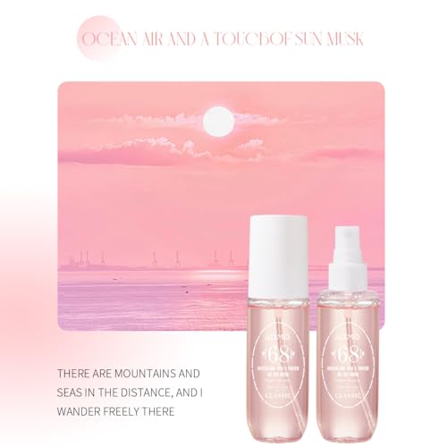 5-Piece Body & Hair Mist Set - Vanilla, Coconut, Macadamia Scents