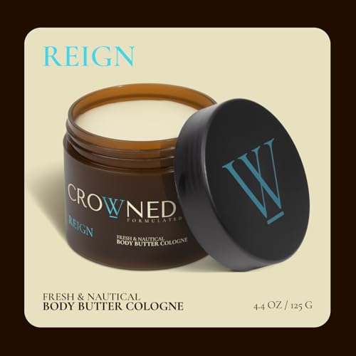 Crowned Skin King & Reign Body Butter Cologne Bundle