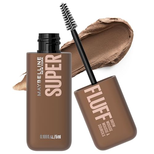Maybelline Superfluff Volumizing Brow Mousse Soft Brown