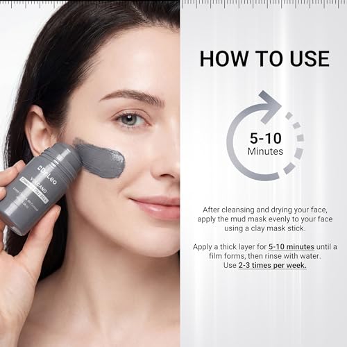Dr.Leo Deep Cleansing Blackhead Remover Clay Mask Stick 45g