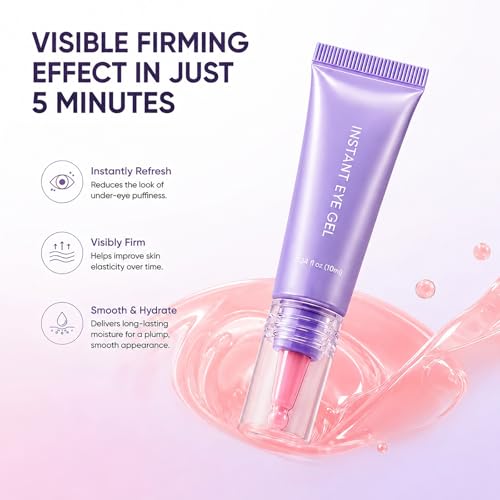 CORACIK Instant Lift Eye Gel - Under Eye Bags & Dark Circles