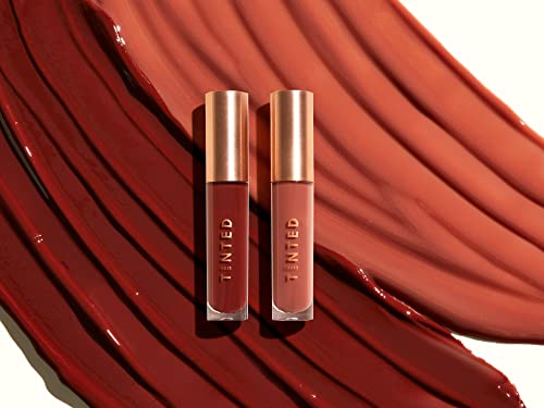 Live Tinted Huegloss High-Shine Lip Gloss - Hydrating, Non-Sticky, Moisturizing Lip Gloss with Hyaluronic Acid, Coconut Oil, and Shea Butter For a Soft Barrier & Seals in Moisture - Soft Rose