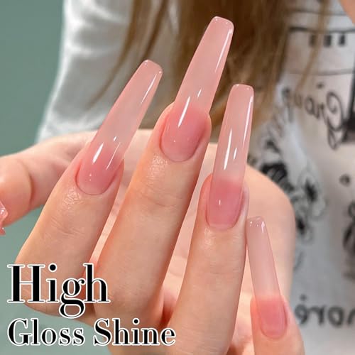 Double Rhythm Jelly Gel Polish 15ml | UV/LED Curable Milky Nude