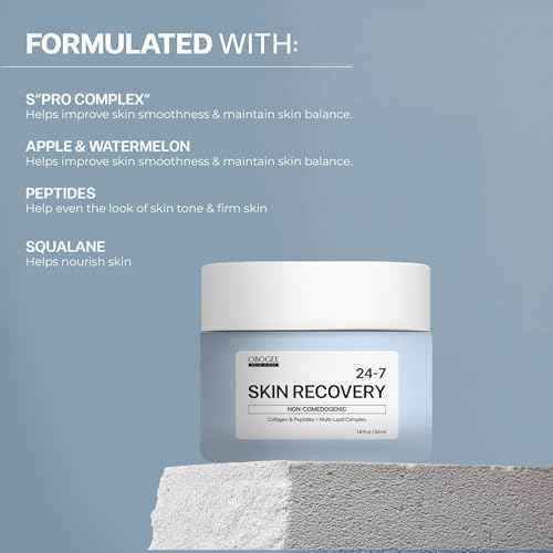 24-7 Hydrating Day & Night Cream - Anti-Aging Moisturizer for Face, Contains Watermelon & Blueberry Extract, 1.8 oz.