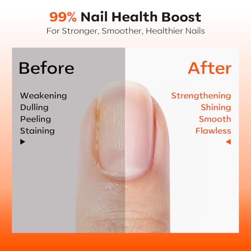 Modelones Nail Strengthener & Growth Polish - Clear 15ml