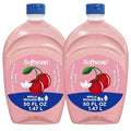 Softsoap Limited Edition Seasonal Scents | Extra Large Refill Bottles, 100 FL Oz Total, 2-50 Fl Oz Bottles for Refilling Liquid Hand Wash (Cherry Blossom)