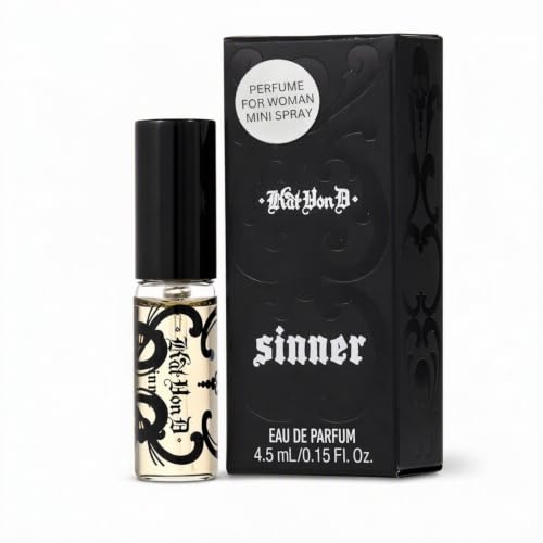 Kat Von D Sinner Mini Edp Perfume for Women 0.15oz - Sultry, Bold Fragrance