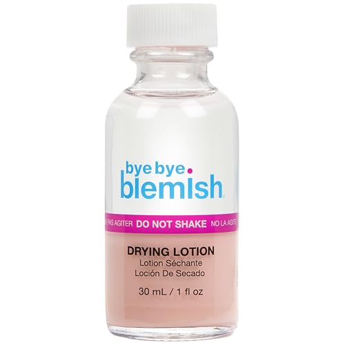 Bye Bye Blemish Acne Drying Lotion, Reduce Pimples Overnight 1oz, 1-Pack