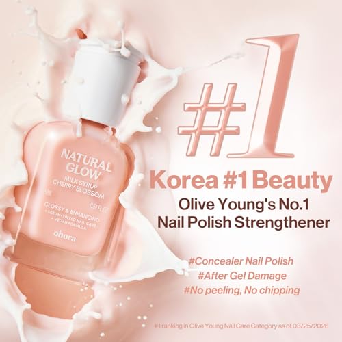ohora Complete Nail Care Bundle: Gel Press On + Strengthener + Remover