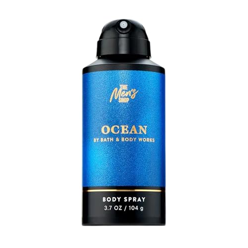 Bath & Body Works Ocean Body Spray for Men, 3.7 oz