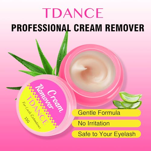 TDANCE Cream Lash Remover for Extensions - 15g