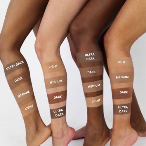 Bronze Leg Makeup Spray - Dark, 5 fl oz
