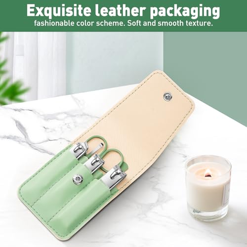 Portable Manicure Kit for Women - Nail Clipper Set Gift
