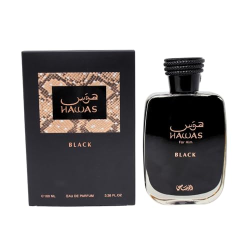 Rasasi Hawas Black Eau de Parfum
