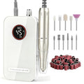 Professional 45000RPM Electric Nail Drill Kit with 11 Bits & 50 Bands
