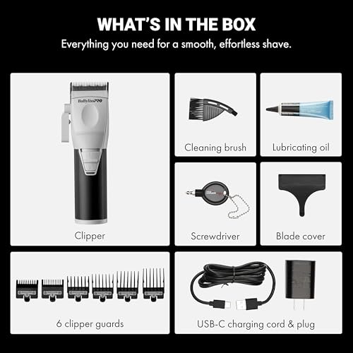 BaBylissPRO COREFX Professional Hair Clipper