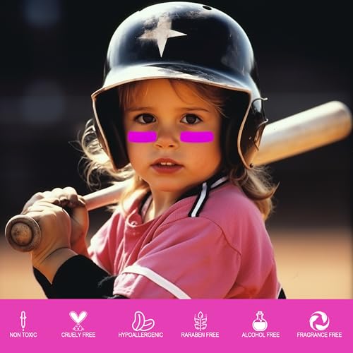 Hot Pink Eye Black Stick - Waterproof Anti-Glare Sports