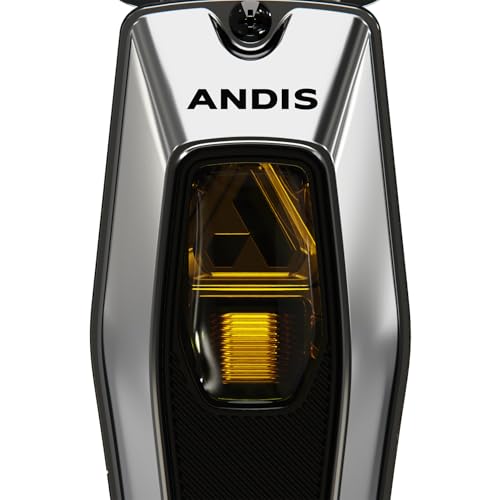 Andis Recon Professional Cordless Hair Trimmer Vector Motor DLC Blade
