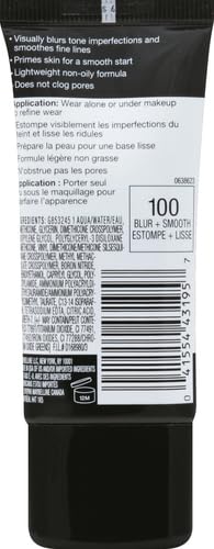Maybelline Master Prime Face Primer - Blur + Smooth