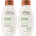 Aveeno Plant Protein Blend Shampoo for Strong Healthy-Looking Hair,12 fl oz,(Pack of 2)
